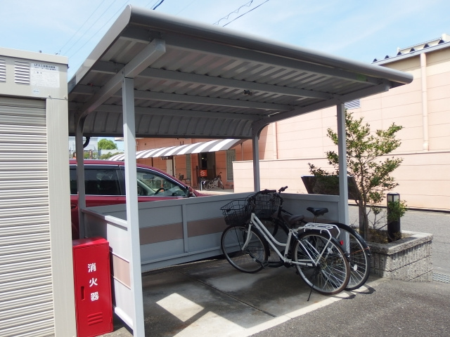 ラブリータウンA棟のその他共用部分