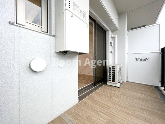 プレサンスTHE高岳のバルコニー