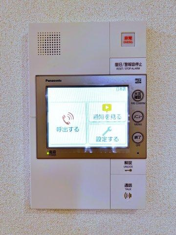 プレサンスTHE高岳のセキュリティ