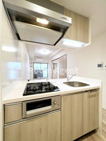 プレサンスTHE高岳のキッチン