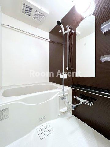 プレサンスTHE高岳の浴室