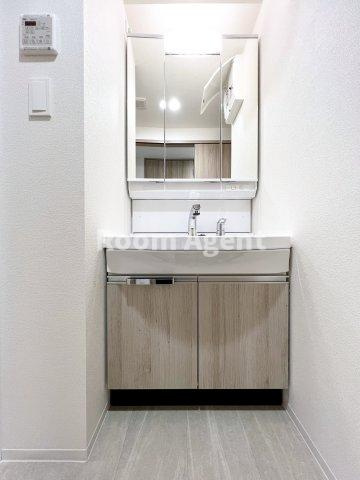 プレサンスTHE高岳の洗面所