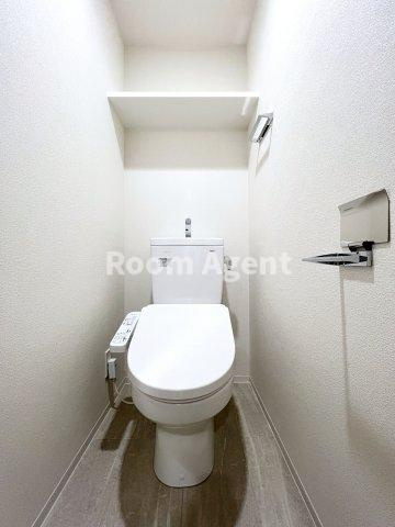 プレサンスTHE高岳のトイレ