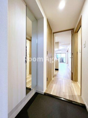 プレサンスTHE高岳の玄関