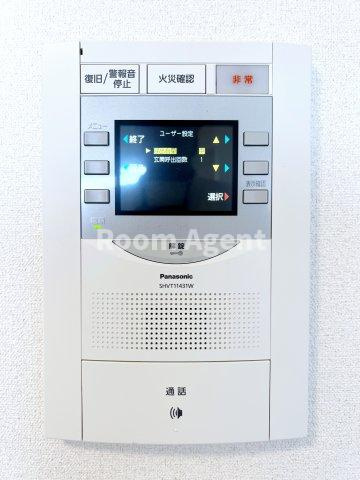 プレサンス桜通ザ・タイムズのセキュリティ