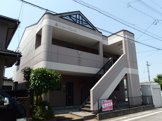シュー・フルールの外観