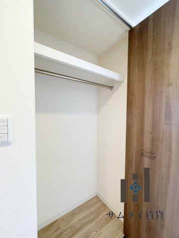 プレサンス桜通ベルノの収納