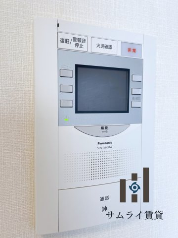 プレサンス桜通ベルノのセキュリティ