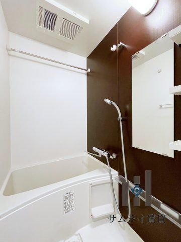 プレサンス桜通ベルノの浴室