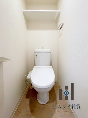 プレサンス桜通ベルノのトイレ