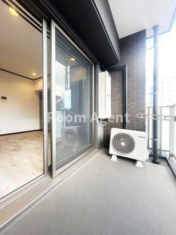 Mina葵のバルコニー