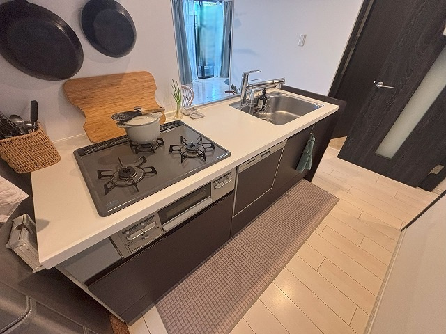 クレッセント二子多摩川Ⅱのキッチン