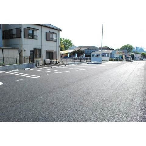 フェニックス大平台の駐車場