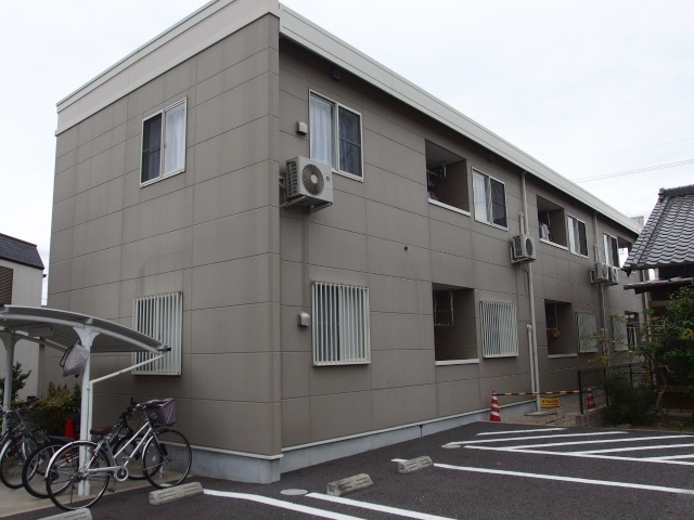 アドレシアの外観