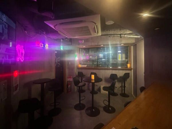 【内装】 | 恵比寿駅3分 マガザン恵比寿 1階 6.55坪 カフェバー居抜き