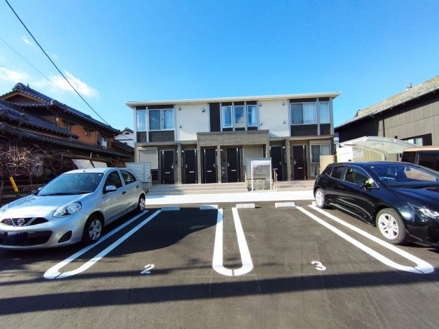 ガーデン岡西Ⅱの外観