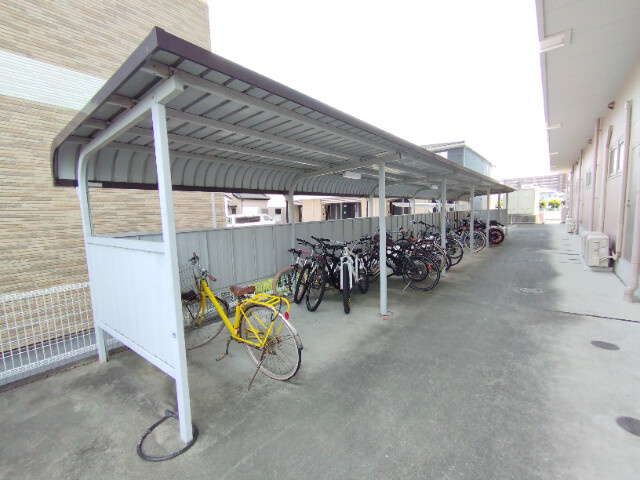 ボーヒルズＫの駐車場