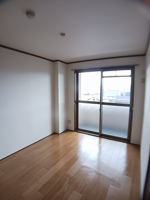 ボーヒルズＫの居間・リビング