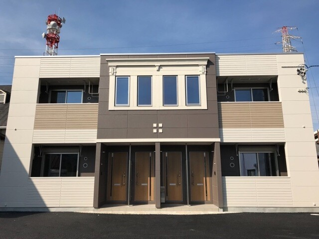 ヴィラ　アイリスの外観