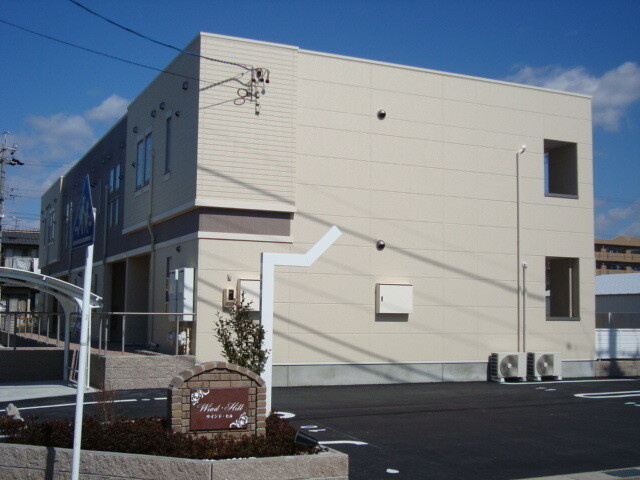 Wind・hillの駐車場