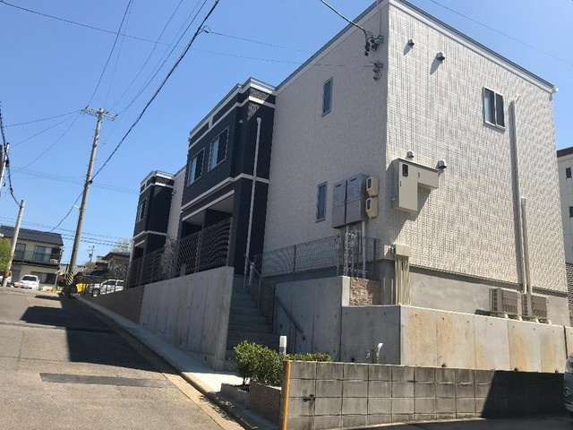 ゴールドコートの外観