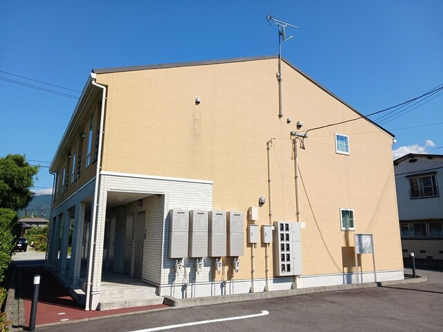 シュトラーセ千歳の外観|外観写真