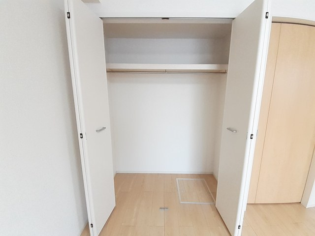 シュトラーセ千歳の収納|収納