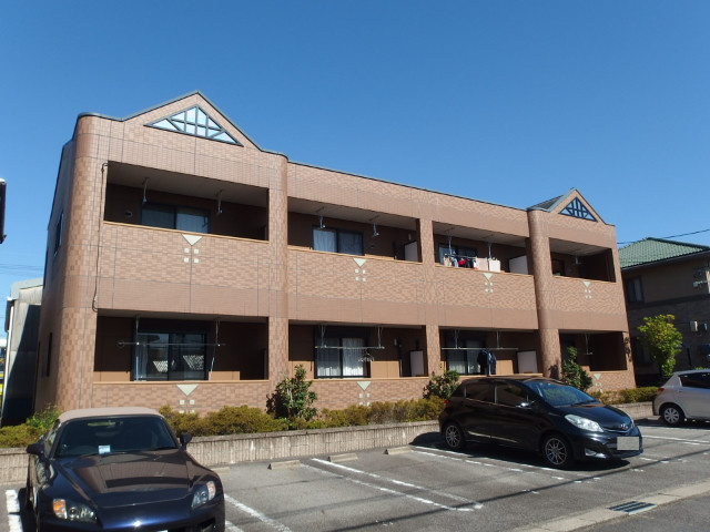 グランピュアの外観