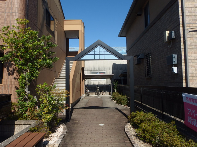 グランピュアのエントランス