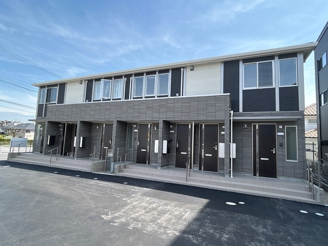 アンソレイユの外観パース