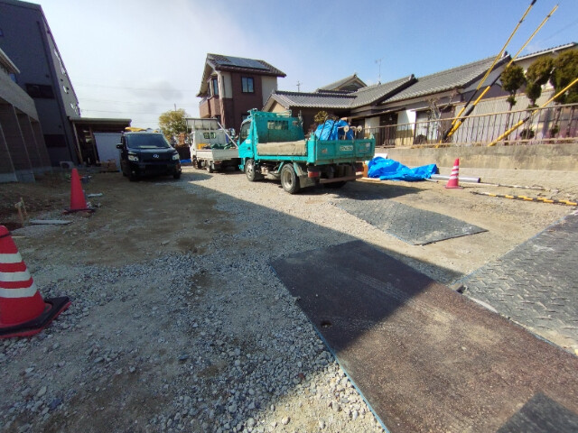 アンソレイユの駐車場