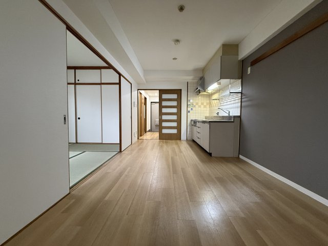 メゾン・ド・プラス豊中の居間・リビング