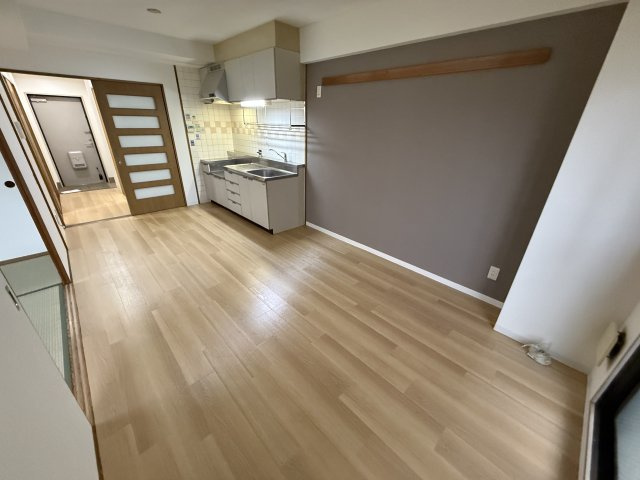 メゾン・ド・プラス豊中の居間・リビング