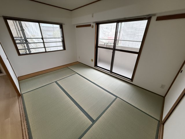 メゾン・ド・プラス豊中の寝室