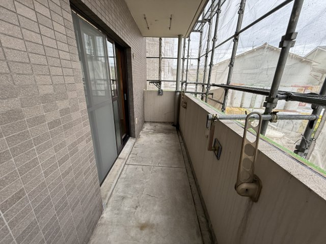 メゾン・ド・プラス豊中のバルコニー