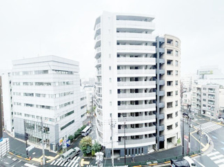 【展望】 | バルコニーからの景色です。～即日のご見学可能～　お問合せはお気軽にどうぞ。