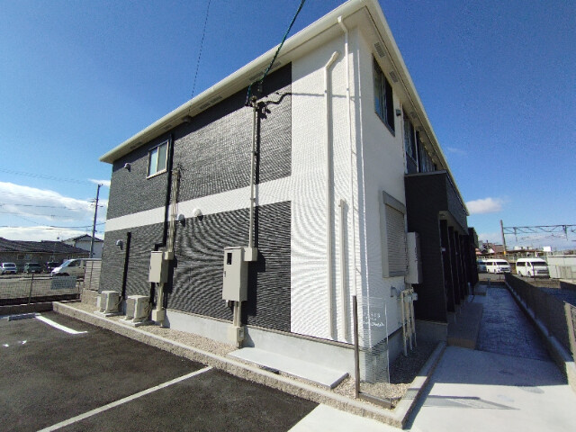 オアシスの外観