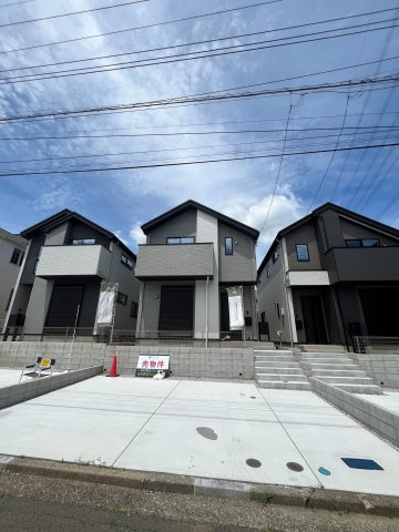横浜市青葉区あざみ野南 1期の外観|駐車２台可能です。
