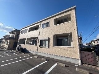 ソレイユ神居の駐車場