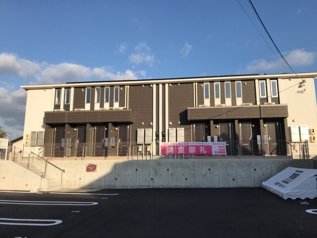 クローバーの外観