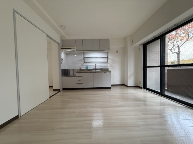 IHARAマンションの居間・リビング