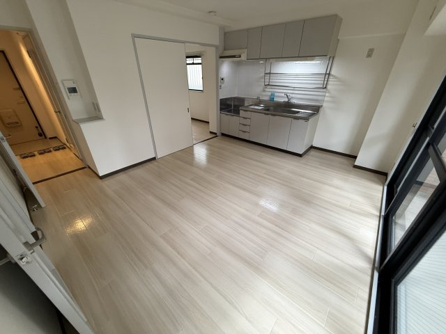 IHARAマンションの居間・リビング