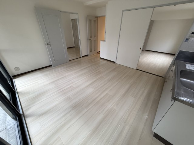 IHARAマンションの居間・リビング