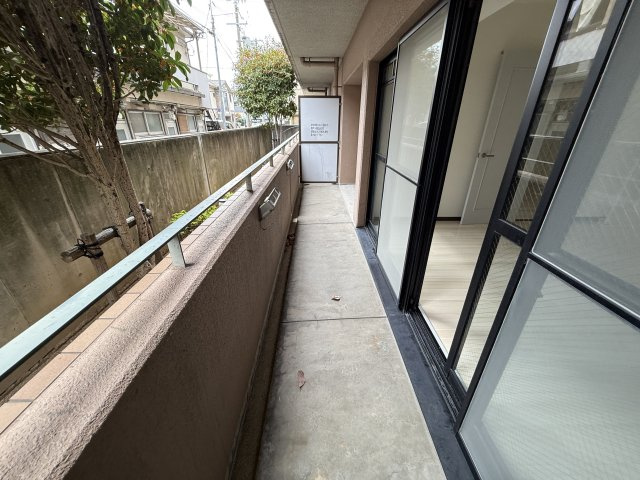 IHARAマンションのバルコニー