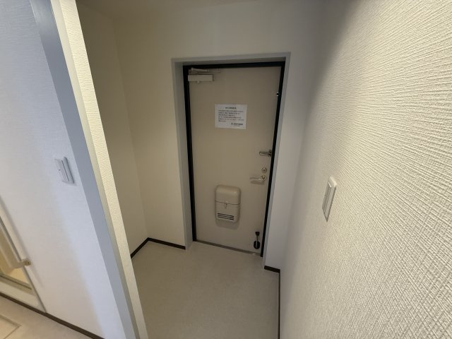 IHARAマンションの玄関