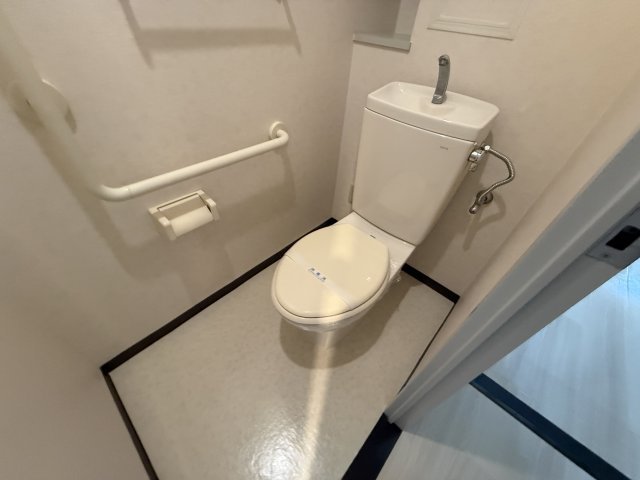 IHARAマンションのトイレ