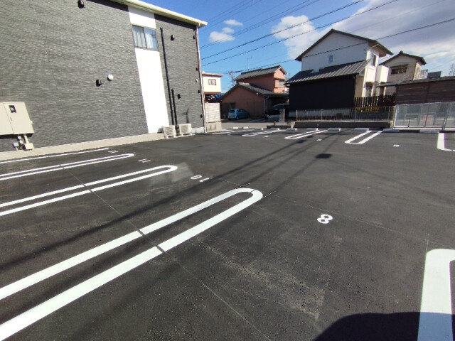 キールアナの駐車場