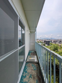 【バルコニー】 | ハイツ立川