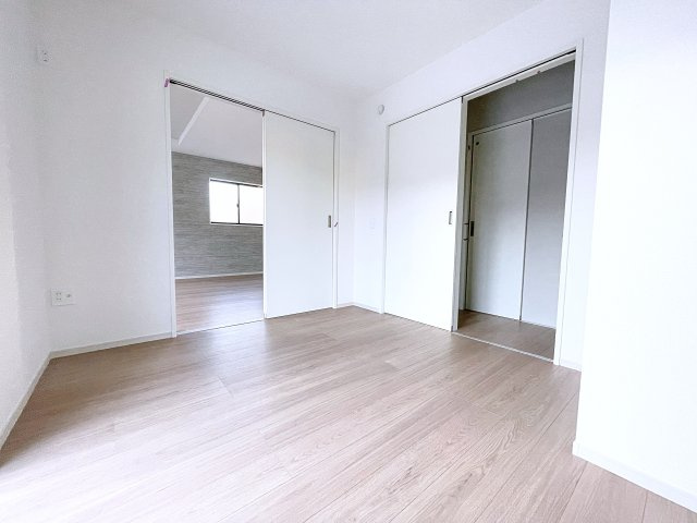 新築戸建・新築建売　郡山市富田西2期　富田小・富田中の洋室