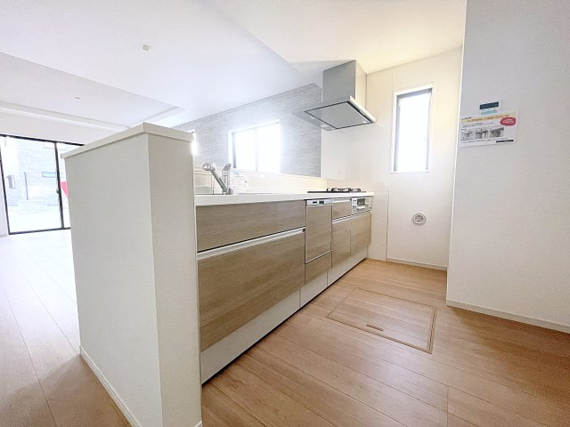 新築戸建・新築建売　郡山市富田西2期　富田小・富田中のキッチン